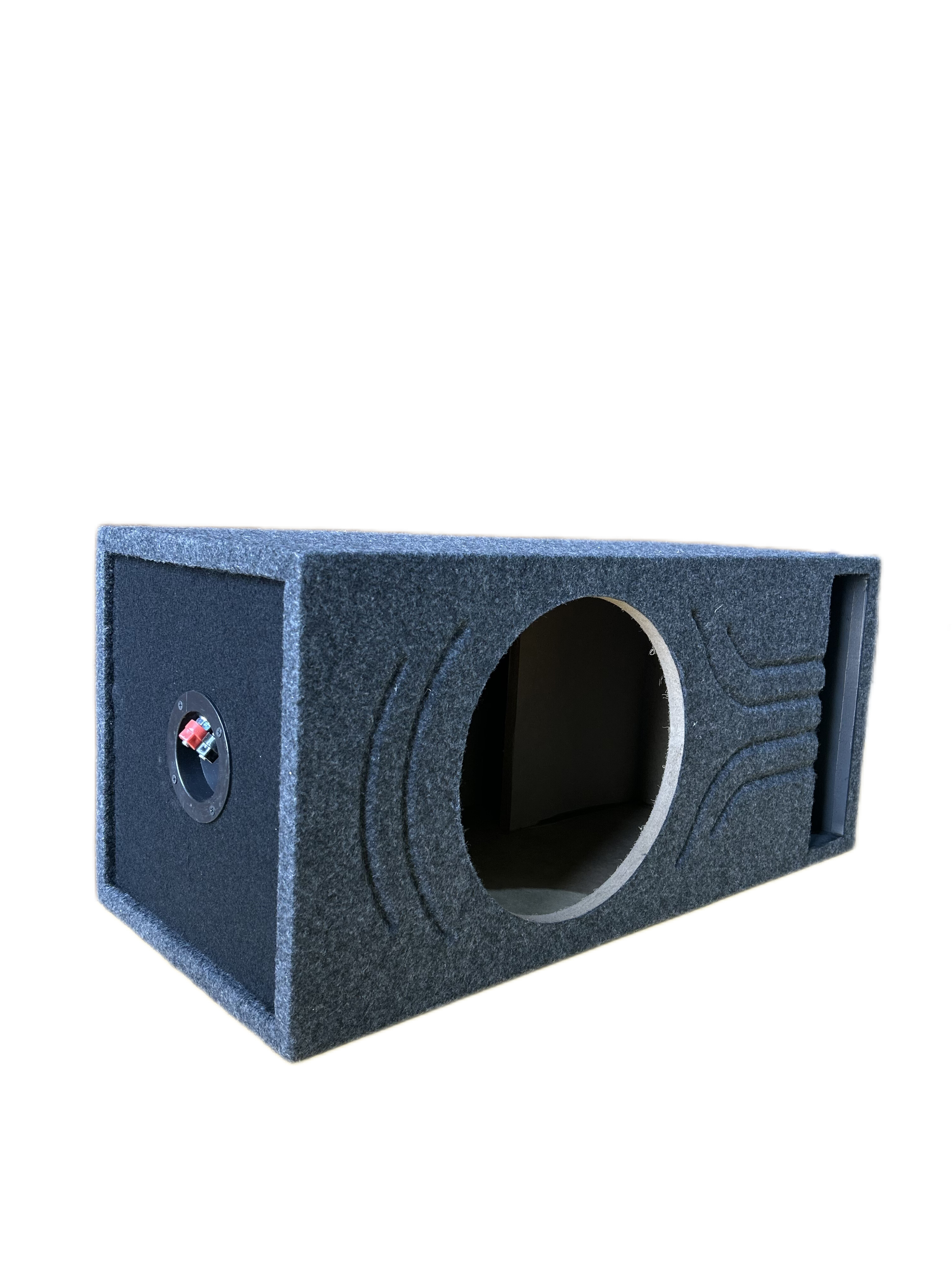 باکس ۸۰ لیتری ۱۲ اینچ تمام MDF پیچکاری شده