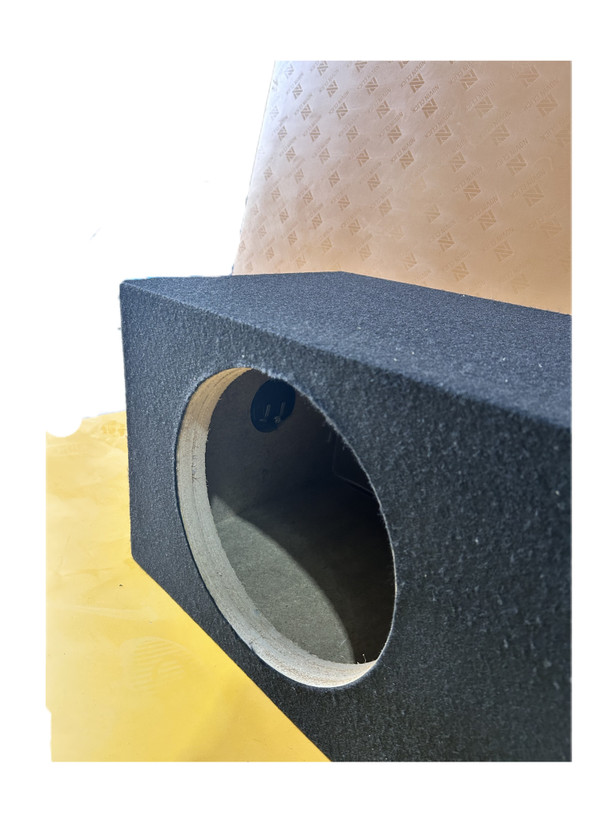 باکس ۸۰ لیتری ۱۲ اینچی صفحه دوبل تمام MDF